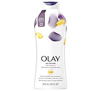 Olay Age Defying Body Wash With Vitamin E - 22 Fl. Oz.