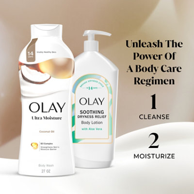 Olay Ultra Moisture Body Wash With Coconut Oil - 22 Fl. Oz. - Image 8