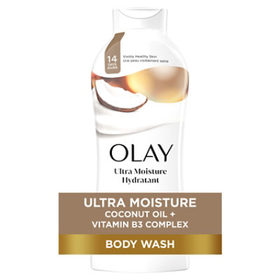 Olay Ultra Moisture Body Wash With Coconut Oil - 22 Fl. Oz. - Image 1