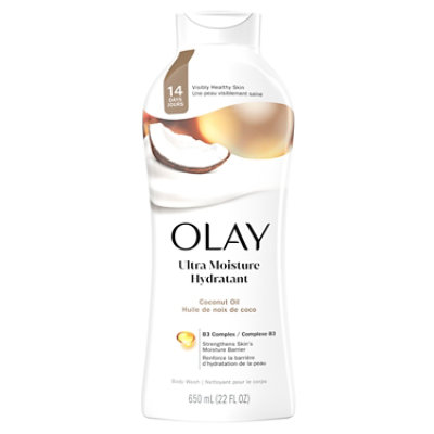 Olay Ultra Moisture Body Wash With Coconut Oil - 22 Fl. Oz. - Image 6