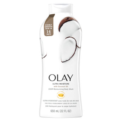 Olay Ultra Moisture Body Wash With Coconut Oil - 22 Fl. Oz. - Image 7