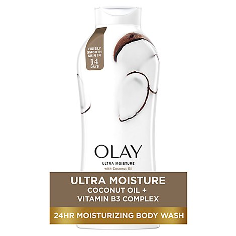 Olay Ultra Moisture Body Wash With Coconut Oil - 22 Fl. Oz.