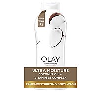Olay Ultra Moisture Body Wash With Coconut Oil - 22 Fl. Oz.
