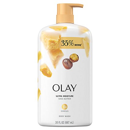 Olay Ultra Moisture Body Wash with Shea Butter - 30 Fl. Oz. - Image 1