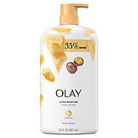 Olay Ultra Moisture Body Wash with Shea Butter - 30 Fl. Oz. - Image 1