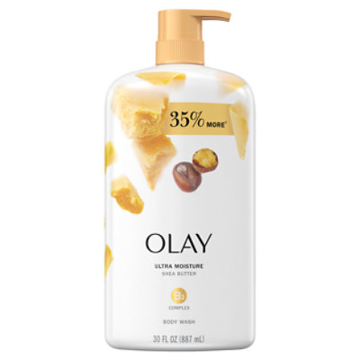 Olay Ultra Moisture Body Wash with Shea Butter - 30 Fl. Oz.