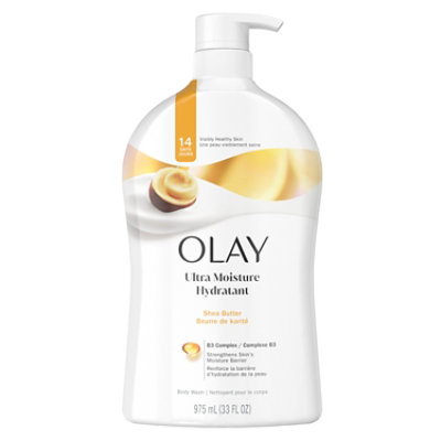 Olay Ultra Moisture Body Wash with Shea Butter - 30 Fl. Oz. - Image 6