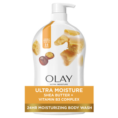 Olay Ultra Moisture With Shea Butter Body Wash - 30 Fl. Oz.