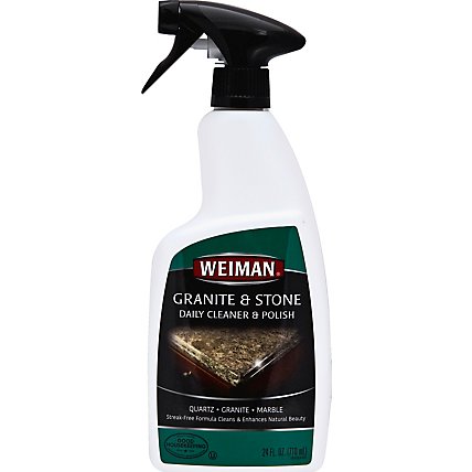 Weiman Granite Cleaner And Polish - 24 Fl. Oz. - Image 2
