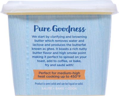 Carrington Farms Ghee Organic Clarified Butter - 12 Fl. Oz. - Image 6