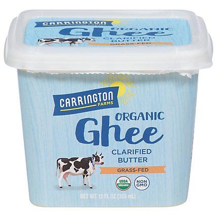 Carrington Farms Ghee Organic Clarified Butter - 12 Fl. Oz. - Image 2
