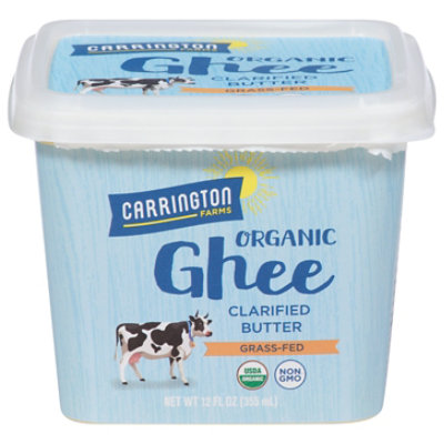 Carrington Farms Ghee Organic Clarified Butter - 12 Fl. Oz. - Image 2