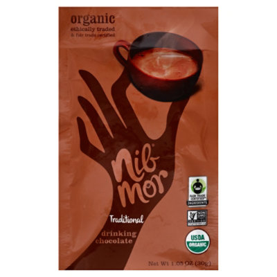 NibMore Drinking Chocolate Traditional - 1.05 Oz