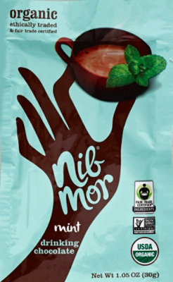NibMore Drinking Chocolate Mint - 1.05 Oz - Image 2