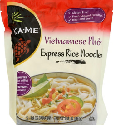 KA ME Noodles Pho Rice Vietnmse - 10.6 Oz - Image 2