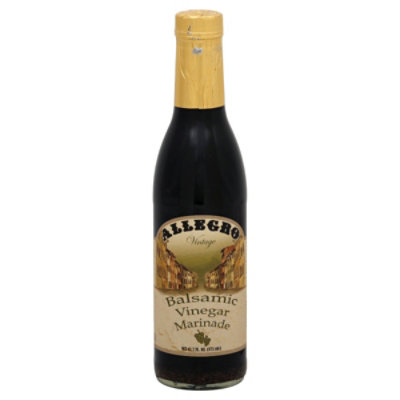 Allegro Balsamic Vinegar Marinade - 12.7 Oz