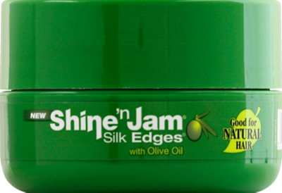 Shine n Jam Silk Edges with Olive Oil - 2 Oz - Image 2