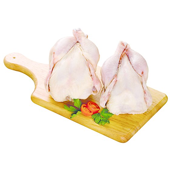 Butchers Choice Cornish Game Hen Stuffed With Wild Rice Service Case - 2 LB