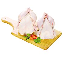 Meat Counter Cornish Game Hens Organic Service Case - 2.50 LB