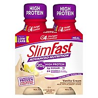 SlimFast Meal Replacement Shake Vanilla Cream - 4-11 Fl. Oz. - Image 3