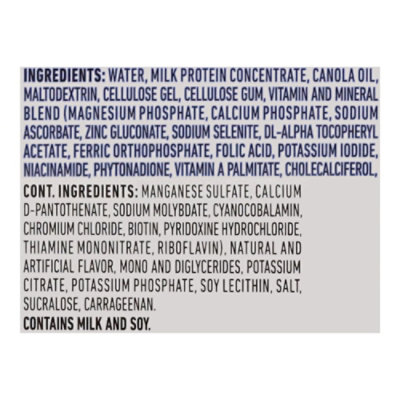 SlimFast Meal Replacement Shake Vanilla Cream - 4-11 Fl. Oz. - Image 4