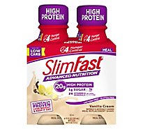 SlimFast Meal Replacement Shake Vanilla Cream - 4-11 Fl. Oz.