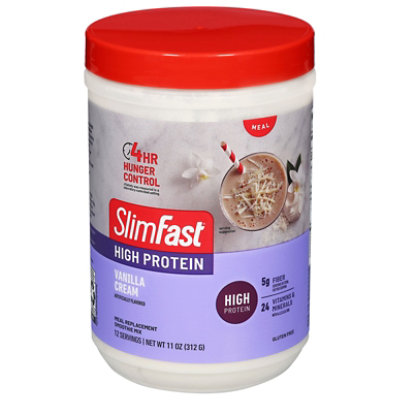 SlimFast Smoothie Vanilla - Each - Image 2