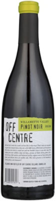 Off Centre Pinot Noir Oregon Red Wine - 750 Ml - Image 2