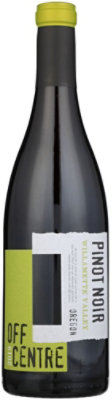 Off Centre Pinot Noir Oregon Red Wine - 750 Ml