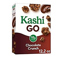 Kashi GO Vegan Protein Chocolate Crunch Breakfast Cereal - 12.2 Oz