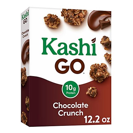 Kashi GO Vegan Protein Chocolate Crunch Breakfast Cereal - 12.2 Oz - Image 1