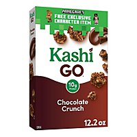 Kashi GO Vegan Protein Chocolate Crunch Breakfast Cereal - 12.2 Oz - Image 1