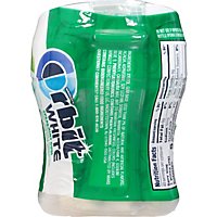Orbit White Sugar Free Chewing Gum Spearmint Bottle - 40 Count - Image 6