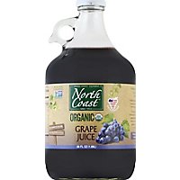 North Coast Juice Organic Grape Juice Jug - 64 Fl. Oz. - Image 2