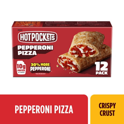 Pepperoni Pizza Crispy Crust Frozen Sandwich