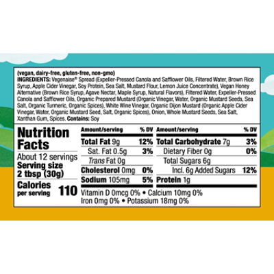 Follow Your Heart Dressing Vegan Honey Mustard Gluten Free - 12 Fl. Oz. - Image 4
