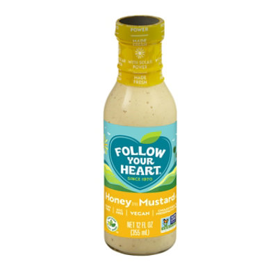 Follow Your Heart Dressing Vegan Honey Mustard Gluten Free - 12 Fl. Oz.