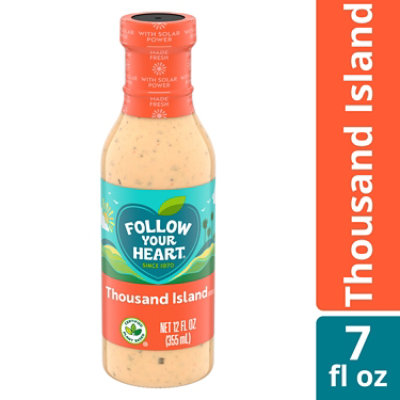 Follow Your Heart Dressing Vegan Thousand Island Gluten Free - 12 Fl. Oz. -  vons
