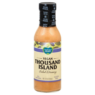 Follow Your Heart Dressing Vegan Thousand Island Gluten Free - 12 Fl. Oz.