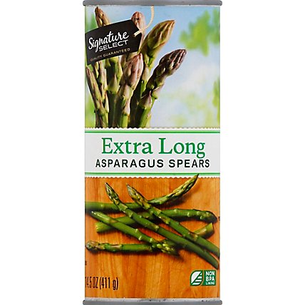 Signature SELECT Asparagus Spears Extra Long - 14.5 Oz - Image 2
