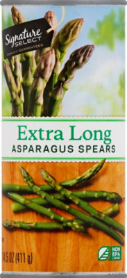 Signature SELECT Asparagus Spears Extra Long - 14.5 Oz - Image 2