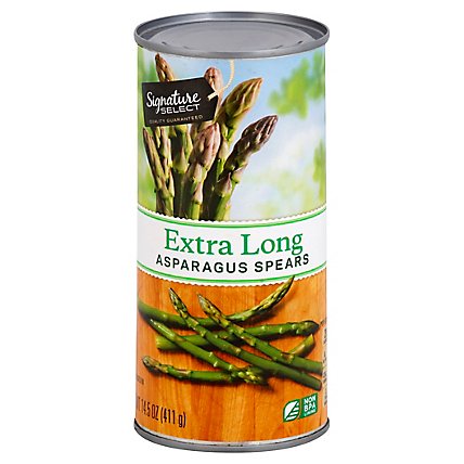 Signature SELECT Asparagus Spears Extra Long - 14.5 Oz - Image 1