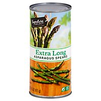 Signature SELECT Asparagus Spears Extra Long - 14.5 Oz - Image 1