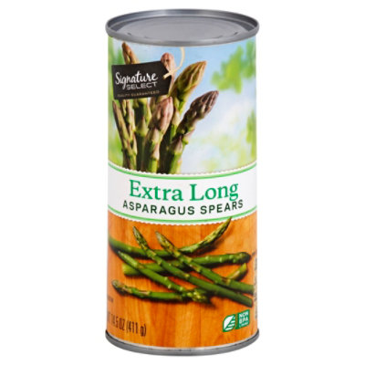 Signature SELECT Asparagus Spears Extra Long - 14.5 Oz - Image 1