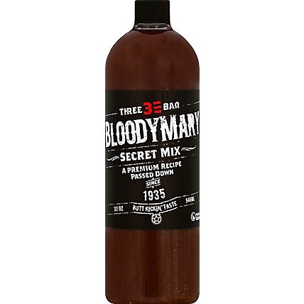 Three Bar Bloody Mary Secret Mix - 1 Liter - Image 2