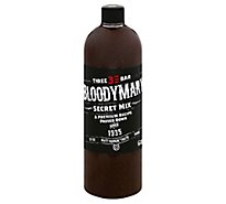 Three Bar Bloody Mary Secret Mix - 1 Liter