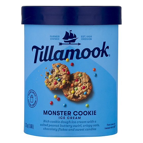 Tillamook Special Batch Limited Edition Ice Cream - 1.75 Quart