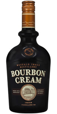 Buffalo Trace Distillery Bourbon Cream Straight Kentucky Bourbon Whiskey 30 Proof - 750 Ml - Image 1