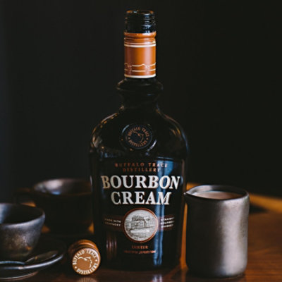 Buffalo Trace Distillery Bourbon Cream Straight Kentucky Bourbon Whiskey 30 Proof - 750 Ml - Image 3