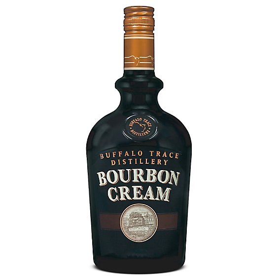 Buffalo Trace Distillery Bourbon Cream Straight Kentucky Bourbon Whiskey 30 Proof - 750 Ml